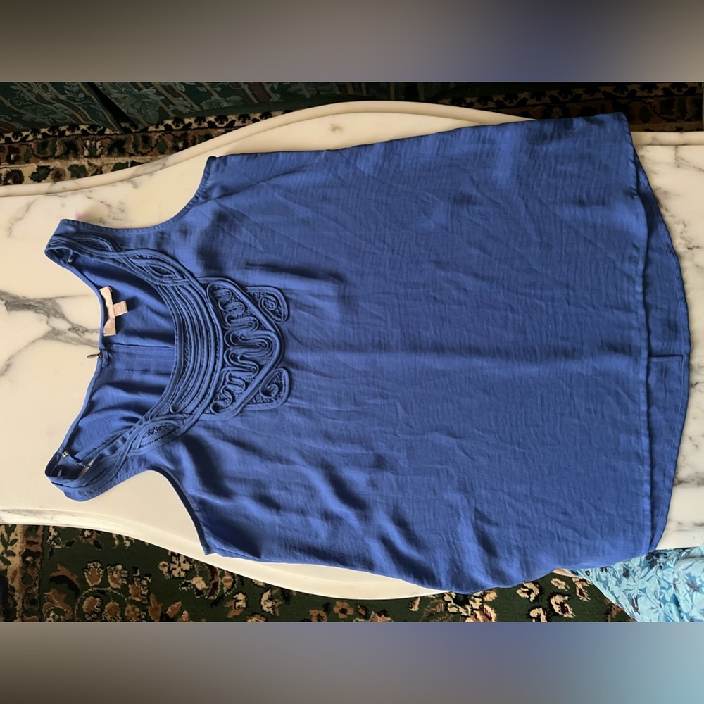 Gorgeous blue summer top
